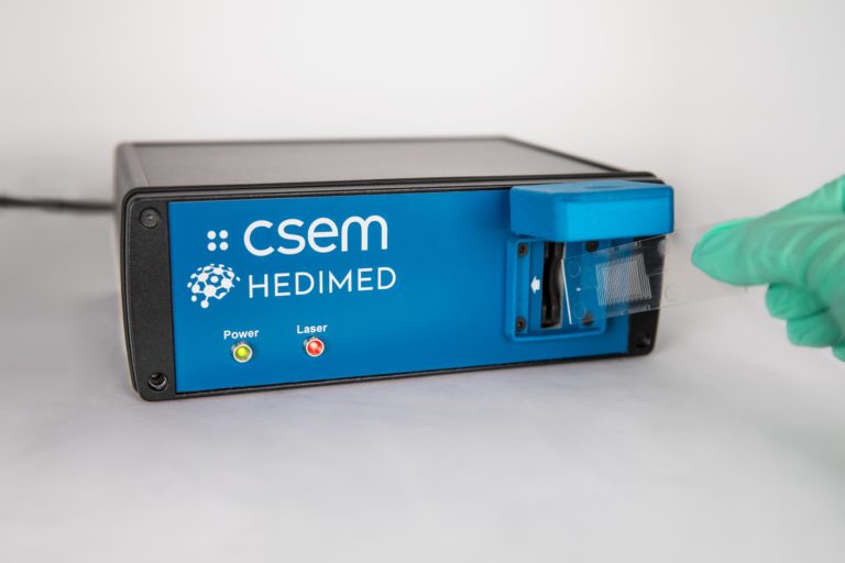 CSEM’s cutting-edge portable solution for allergy testing